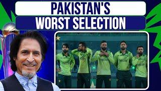 Pakistan's Worst Selection | CT 2025 | Ramiz Speaks