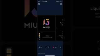 MIUI 13 RELEASED  | Mohamed Riyaz | #shorts