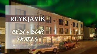 Best Reykjavík hotels *4 star*: Top 10 hotels in Reykjavík, Iceland