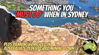 You MUST DO this when you visit SYDNEY | Panning for GOLD in Australia’s oldest Mining Town - Ep 72