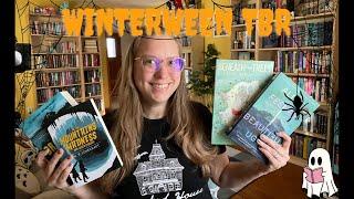 2025 Winterween TBR - horror and thriller readathon!