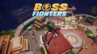 BOSS FIGHTERS | VR vs. PC FIGHT GAMEPLAY