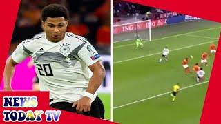 Arsenal fans RINSED as ex-star Serge Gnabry scored wonder goal for Germany