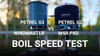 Boil Speed Testing The Two Best Backpacking Stoves 2025