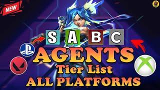 VALORANT Agent tier list November 2024 | @AvengerGaming71