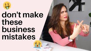 3 Biggest Mistakes Service Businesses & Freelancers Make That CRUSH Profits // Kimberly Ann Jimenez