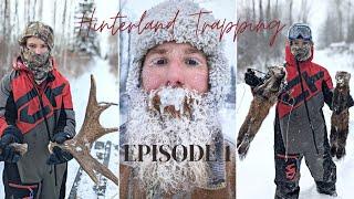 Hinterland Trapping  Season 3 Episode 1: Moose, Marten and Mystery Robber