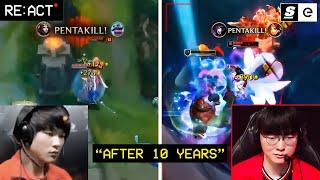 Faker Went a Decade Without a Pentakill