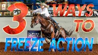 3 Easy Ways to Freeze Action in Rodeo Photography, the short version