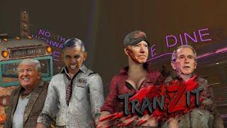 The Presidential Zomboys tour TranZit