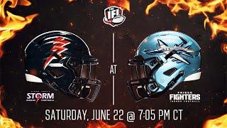 Sioux Falls Storm at Frisco Fighters