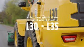 Volvo L30 - L35 : New generation of compact wheel loaders