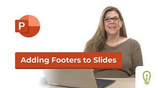 How to Add Footers in PowerPoint