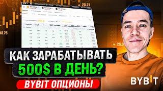 Как зарабатывать на ОПЦИОНАХ ? | Пошаговая инструкция на Bybit Опционы