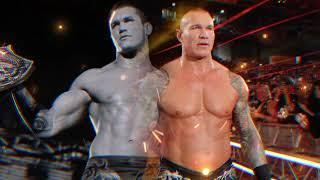 WWE: (Burn In My Voices) Randy Orton Theme Song - Mash Up