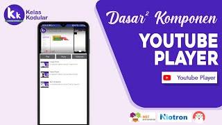 Youtube Player - Kodular | (MIT App Inventor,Appybuilder,Thunkable)