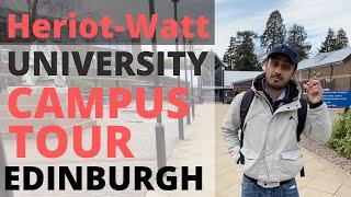 heriot watt university campus tour