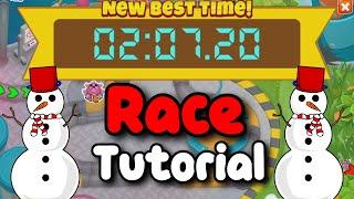 BTD6 Race Tutorial / guide |  Monkeys And Machines