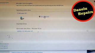 How to check if BitLocker is activated