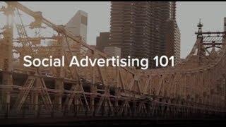 #TuesdayTips: Social Advertising 101