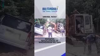Driver, patay matapos makaladkad at madaganan ng minamanehong van sa Rodriguez, Rizal | Balitanghali