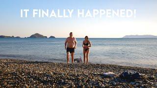 IT FINALLY HAPPENED | VANLIFE IN DALYAN TURKEY