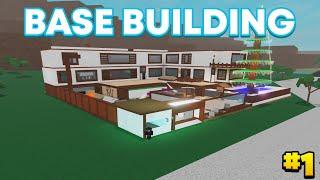 Base Building #1! Roblox Lumber Tycoon 2