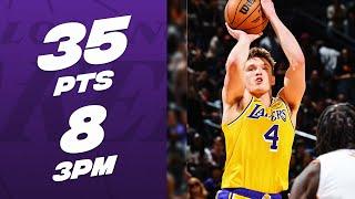 Dalton Knecht STEALS The Show! Scores 20 PTS STRAIGHT In 4th/OT! | October 17, 2024