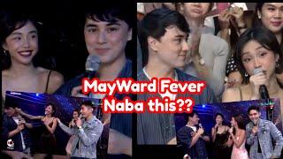 Maymay and Edward grabe ang mga moments niyo today nakakabuhay ng mga pusong tulog na MayWard Flyers