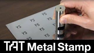 TAT Metal Stamp (Industrial marking stamp) Introduction