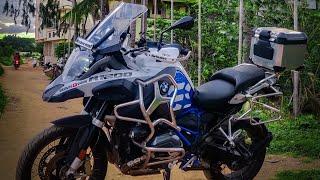 2018 TFT BMW R1200 GSA RALLEY REVIEW | Touratech Accesories | Bikerlog Varun