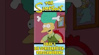 Die Schildkrötenverschwörung [Rate mal wer dich mag #1] #simpsons #thesimpsons #animation