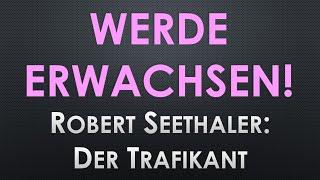 Robert Seethaler: DER TRAFIKANT Buchkritik Rezension Bookreview Roman  Literatur Coming of Age