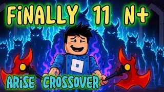  [ARISE CROSSOVER] GUIDE HOW TO GET N+ DAD MONARCH | FULL N+ DAD  MONARCH USING DISCORD | DPS TEST