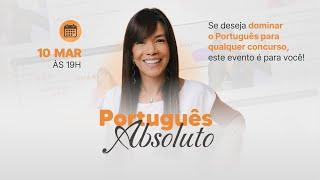  Evento "Português Absoluto"