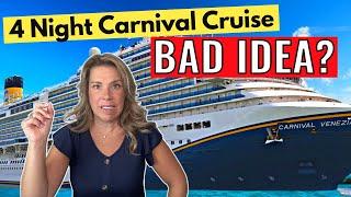 Carnival’s Newest Cruise Ship Was NOT What I Expected. Here's Why [Carnival Venezia Review]