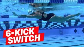 Beginner Swim Drill: 6-Kick Switch