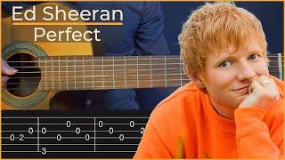 Ed Sheeran - Perfect (Simple Guitar Tab)