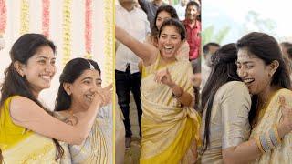 Sai Pallavi Dance With Her Sister   | Sai Pallavi @ Her Sister Pooja Kannan Engagement