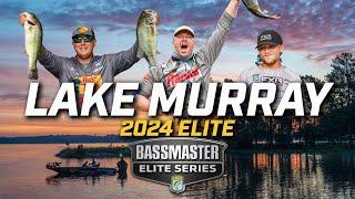 2024 Bassmaster Elite at Lake Murray