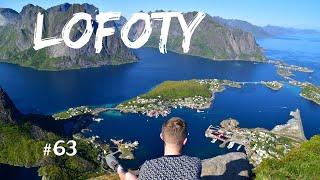LOFOTY - RAJ na ziemi! #63 Nowy w Norwegii Vlog