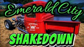 "EMERALD CITY SHAKEDOWN" Custom Car Culture at it's Finest! Northwest Best Car Show Event. Let's Go!