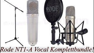 Rode NT1-A Vocal Komplettbundle!