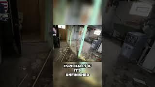 Unfinished Basement Secrets: Updated Lines & Mold?!