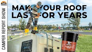 How Your RV Roof Can Last Years & Myrtle Beach RV Resort