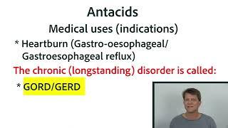 Overview of antacids