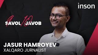 Jasur Hamroyev — pul baxt keltirishi, Putinga murojaati, so‘z erkinligi haqida | 9 savol — 10 javob