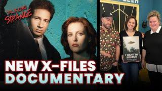 The X-FILES Documentary Made BY FANS, FOR FANS! | Talking Strange