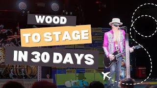 Wood To Stage In 40 Days - The Story Of Billy F Gibbons & ZZ Tops Latest Newman Guitars