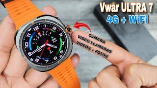 Vwar S7 ULTRA 4G ( Android + WiFi+ LTE + cámara) 